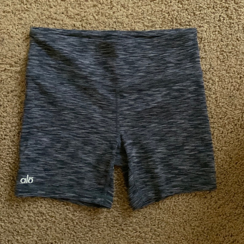 ALO, workout shorts, gray size S